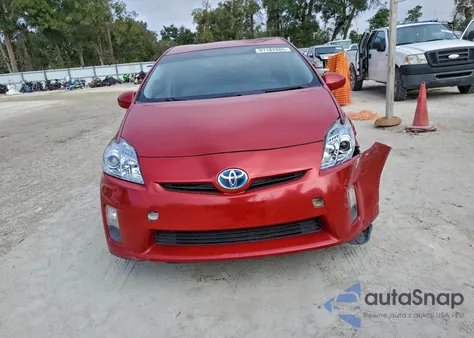 2010 Toyota Prius z USA, uszkodzony, nr VIN JTDKN3DU4A0064553